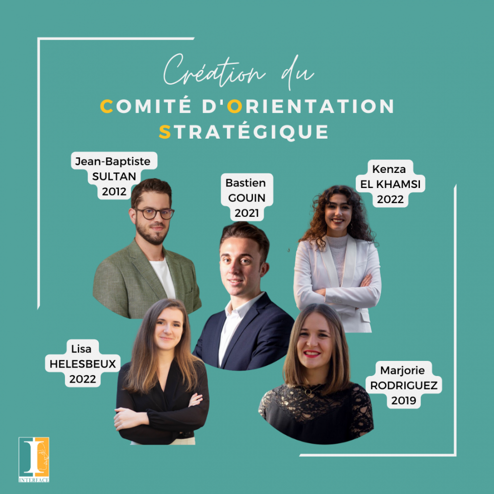 Le rôle du COS en JuniorEntreprise Interface Sciences Po Toulouse